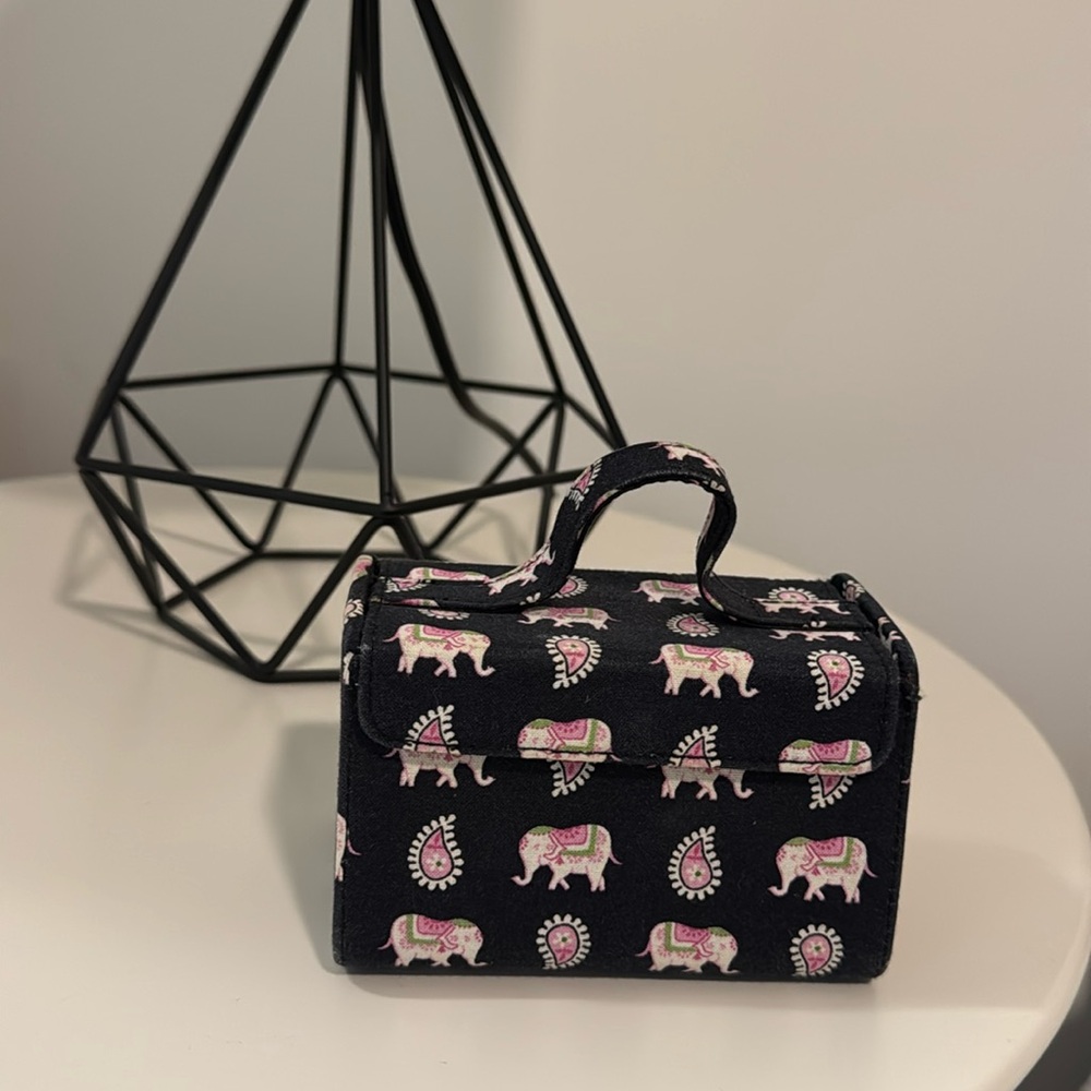 Vera Bradley Travel Jewelry Case